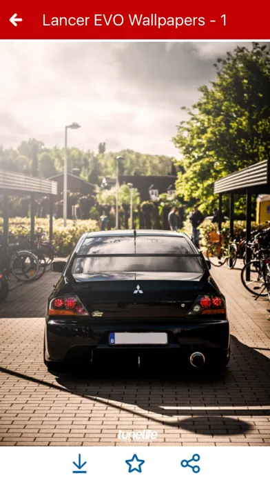 Скриншоты HD Car Wallpapers - Mitsubishi Lancer Evolution Edition