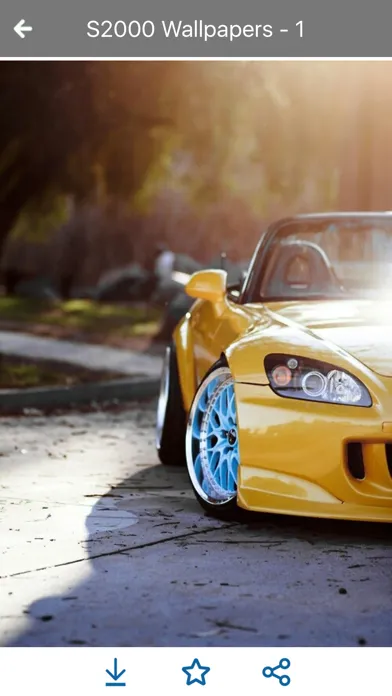HD Car Wallpapers - Honda S2000 Edition स्क्रीनशॉट