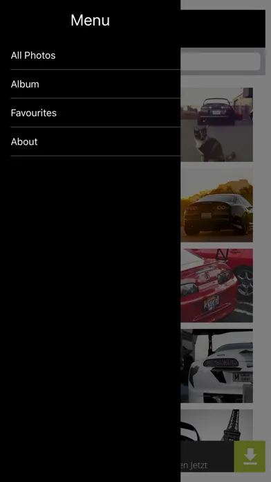 Скриншоты HD Car Wallpapers - Toyota Supra Edition