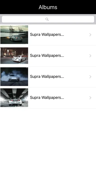 Скриншоты HD Car Wallpapers - Toyota Supra Edition