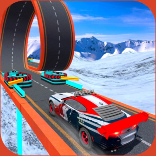 Ramp Car Stunt Racing Game 3D