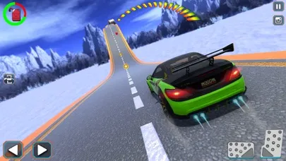 Ramp Car Stunt Racing Game 3D 스크린샷