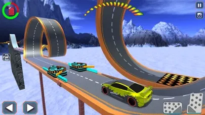 Ramp Car Stunt Racing Game 3D 스크린샷