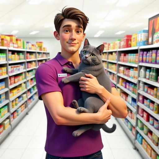 Animal Store: Pet Cashier Shop Animal Store: Pet Cashier Shop