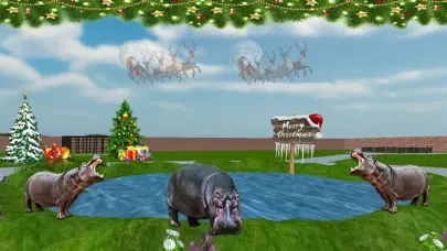 Animal Shelter 3D Safari Zoo应用截图