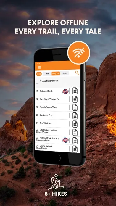 Arches & Utah Parks Audio Tour Screenshots