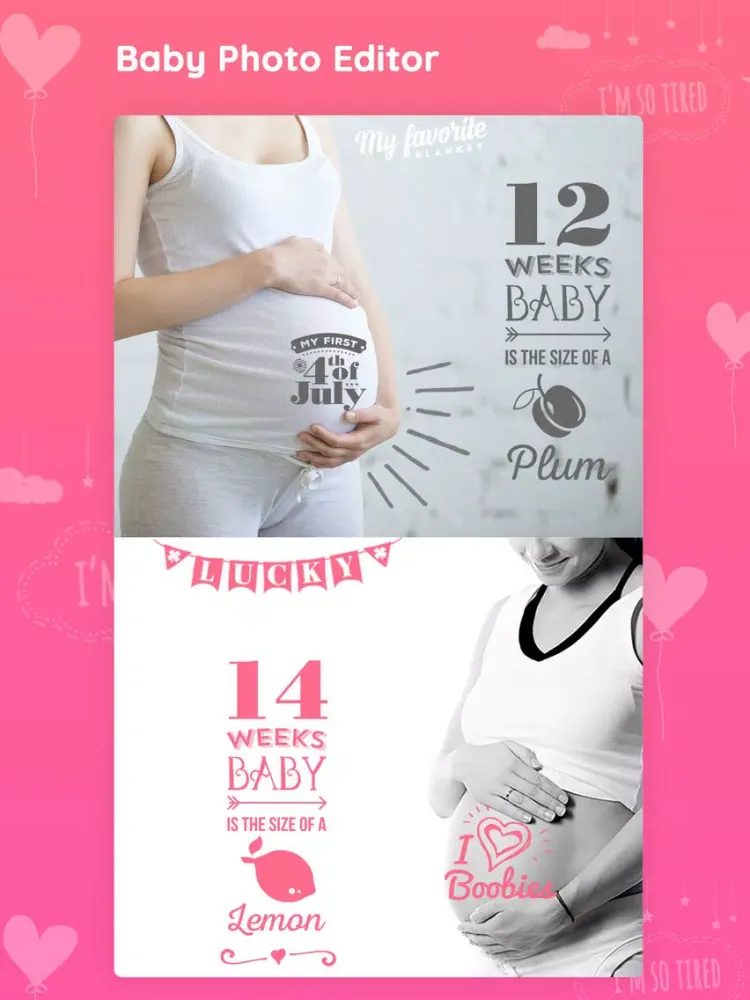 Baby photo editor & Art Maker iPad 应用截图