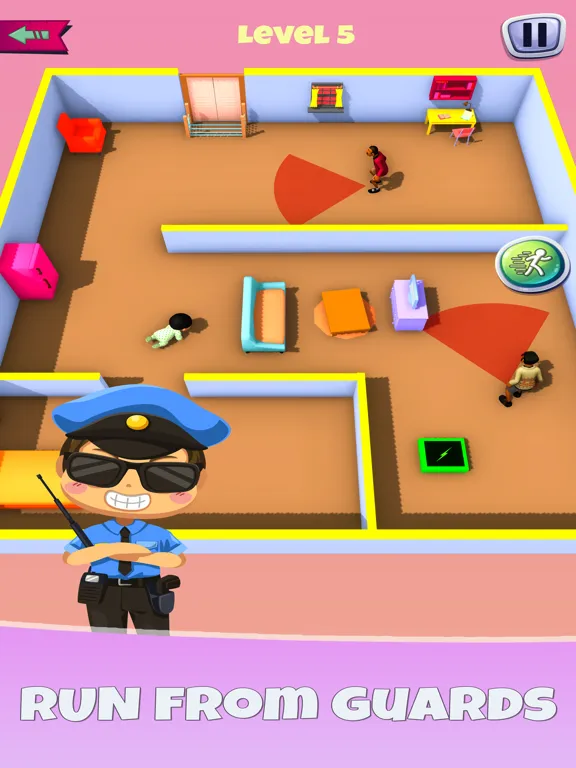 Baby Survival Escape Dad Game iPad  Screenshots