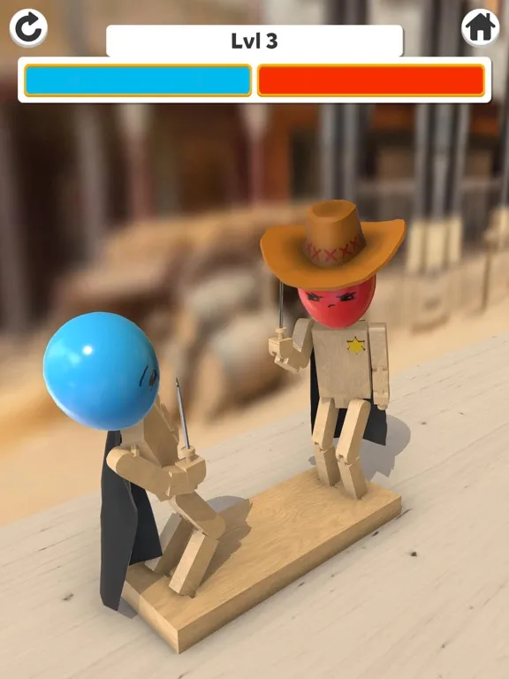 Balloon Duel iPad  Ekran Görüntüleri