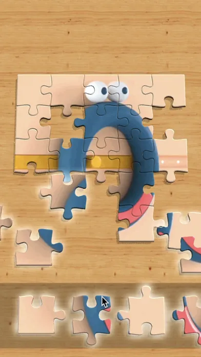 Tangkapan layar Block Anim Puzzle