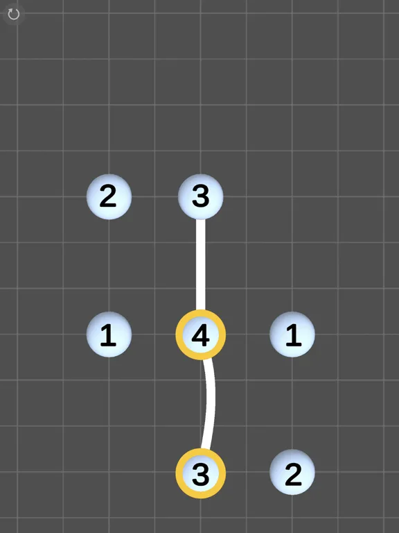 Tangkapan layar Bridge it On! iPad 