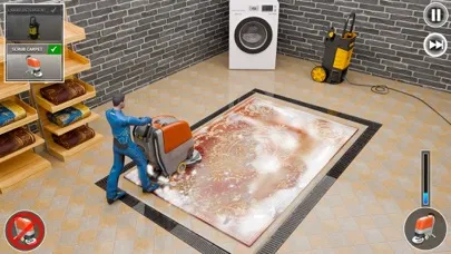 ASMR Carpet Cleaner Rug Washer Ekran Görüntüleri