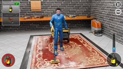 ASMR Carpet Cleaner Rug Washer Ekran Görüntüleri