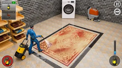 ASMR Carpet Cleaner Rug Washer Ekran Görüntüleri
