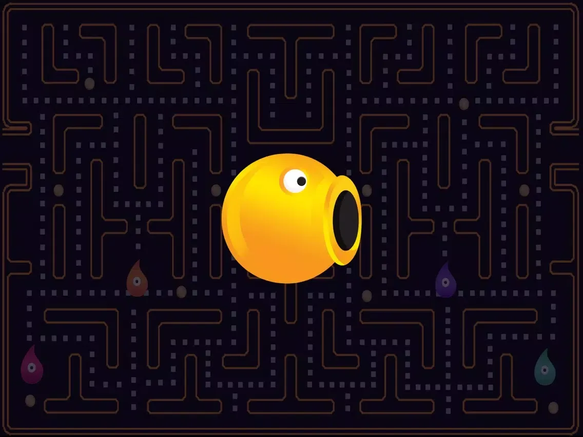 Zrzuty ekranu Coin-Man Pop Man iPad 