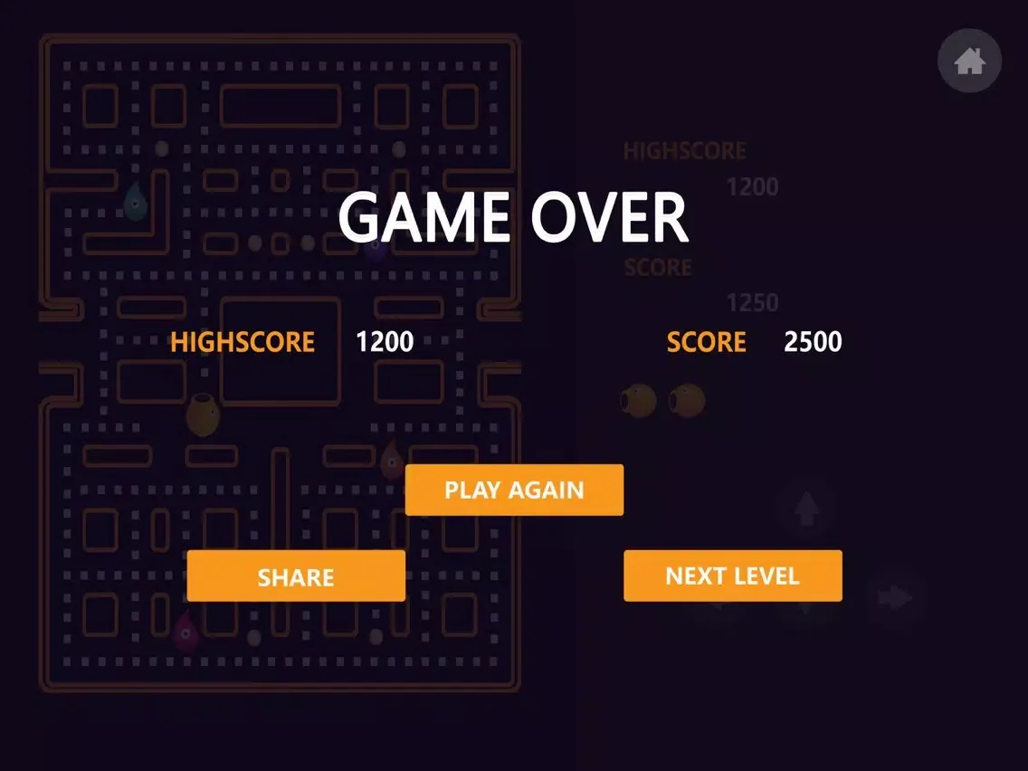 Zrzuty ekranu Coin-Man Pop Man iPad 