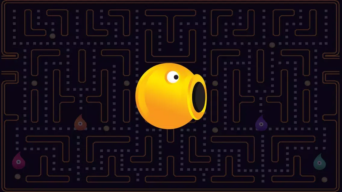 Zrzuty ekranu Coin-Man Pop Man