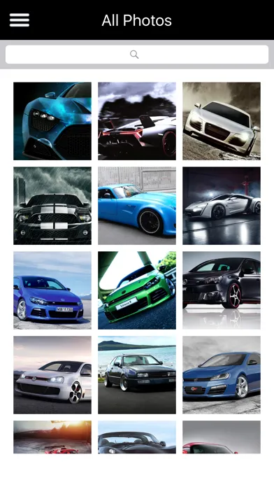 Zrzuty ekranu HD Car Wallpapers - Collection 1k