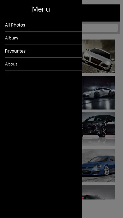 Zrzuty ekranu HD Car Wallpapers - Collection 1k