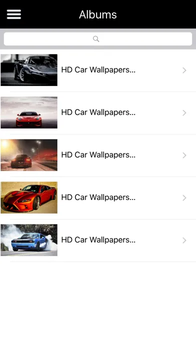 Zrzuty ekranu HD Car Wallpapers - Collection 1k