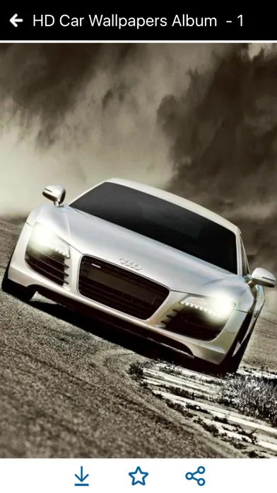 Zrzuty ekranu HD Car Wallpapers - Collection 1k