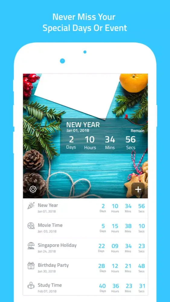 Countdown Event - Widget Maker স্ক্রিনশট