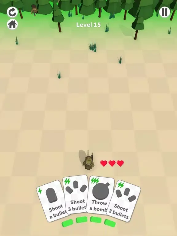 Capturas de pantalla de Deck Shooter iPad 