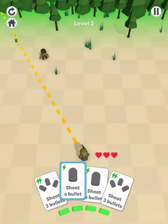 Capturas de pantalla de Deck Shooter iPad 