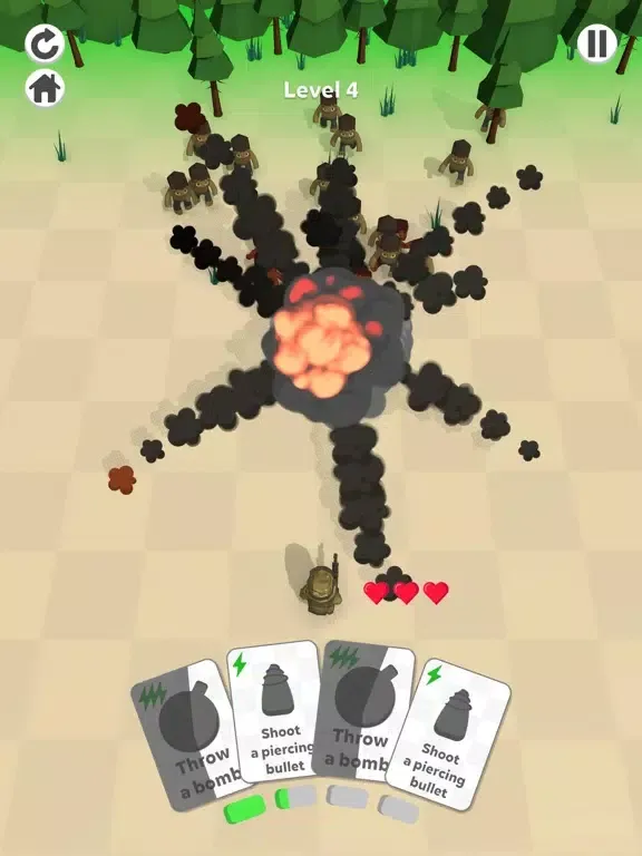 Capturas de pantalla de Deck Shooter iPad 