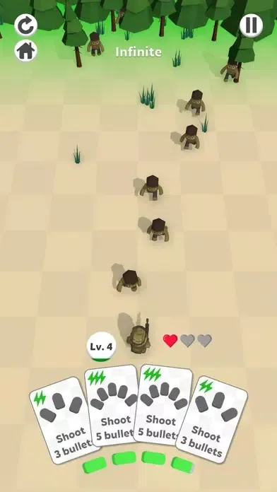 Capturas de pantalla de Deck Shooter