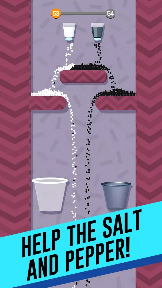Salt & Pepper, Don't mix em up Screenshots