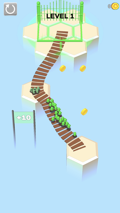Capturas de tela do Draw Path Army