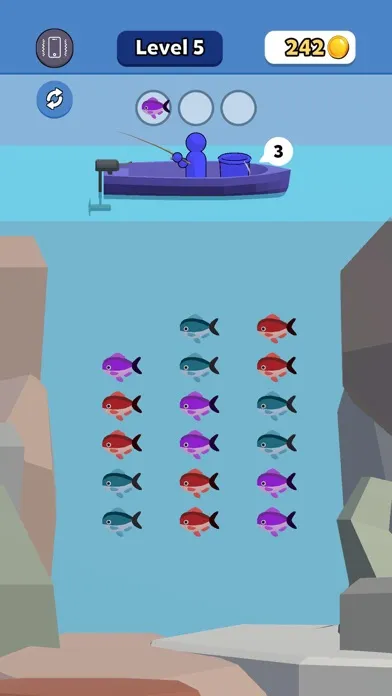Captures d'écran de Fishin'Jam