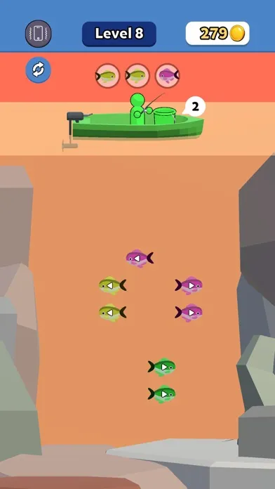 Captures d'écran de Fishin'Jam