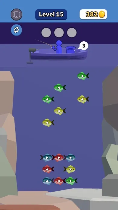 Captures d'écran de Fishin'Jam