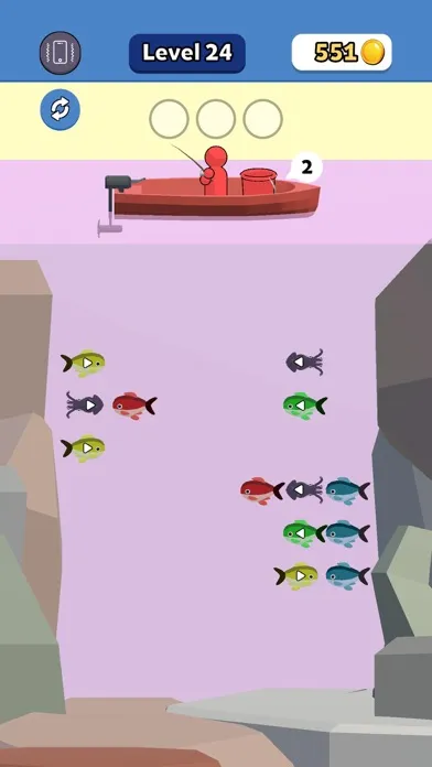 Captures d'écran de Fishin'Jam