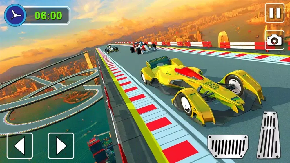 Ảnh chụp màn hình của Formula 1 Nitro Rush Racing
