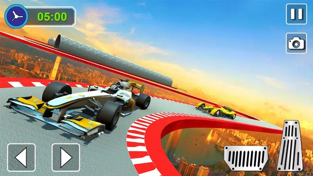 Ảnh chụp màn hình của Formula 1 Nitro Rush Racing