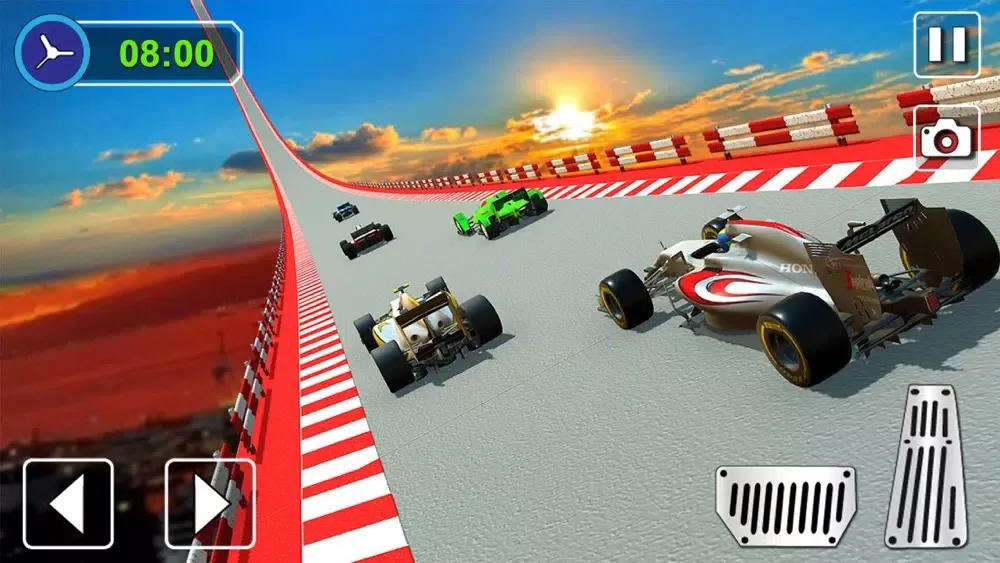 Ảnh chụp màn hình của Formula 1 Nitro Rush Racing