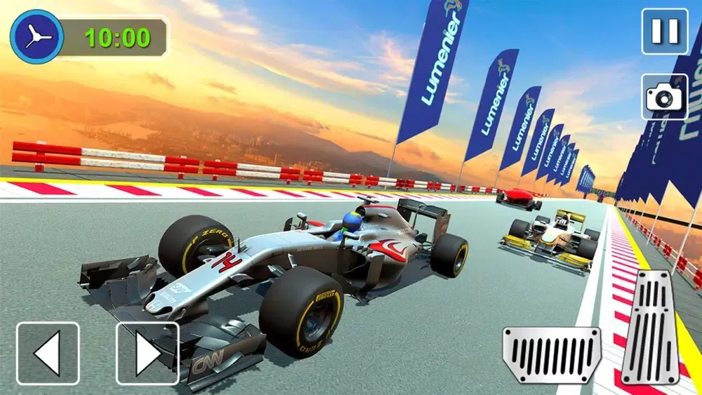 Ảnh chụp màn hình của Formula 1 Nitro Rush Racing