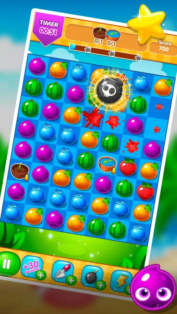 Ảnh chụp màn hình của Fruit Crush - Splash the Fruit