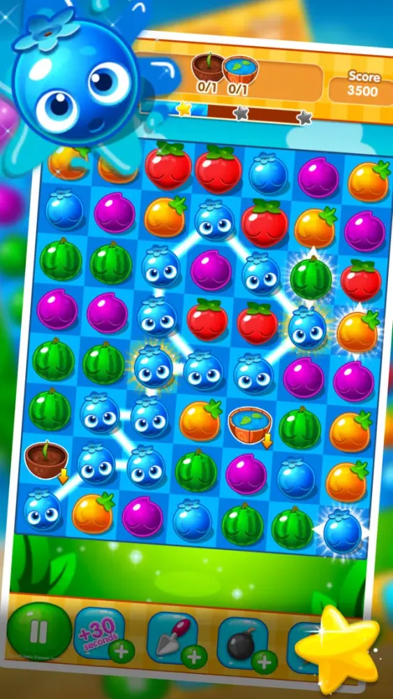 Ảnh chụp màn hình của Fruit Crush - Splash the Fruit