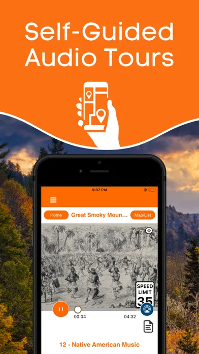 Screenshot di Great Smoky National Park Tour