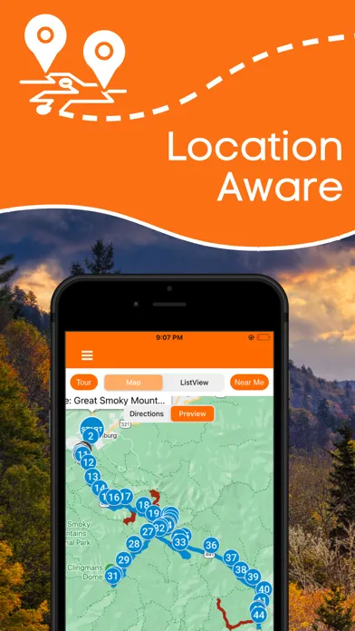 Screenshot di Great Smoky National Park Tour