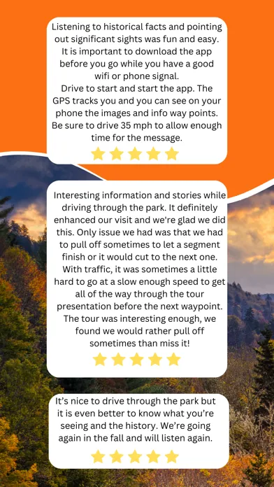 Screenshot di Great Smoky National Park Tour