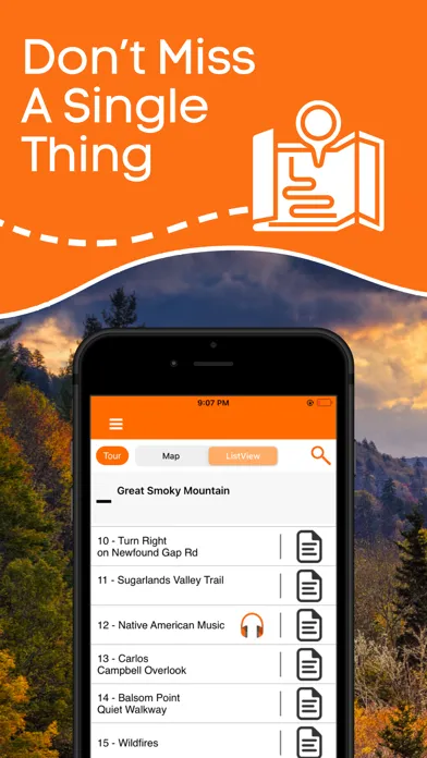 Screenshot di Great Smoky National Park Tour