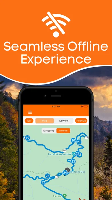 Screenshot di Great Smoky National Park Tour