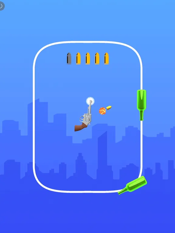 Capturas de pantalla de Guns & Bottles! iPad 