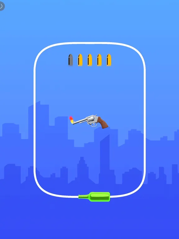 Capturas de pantalla de Guns & Bottles! iPad 