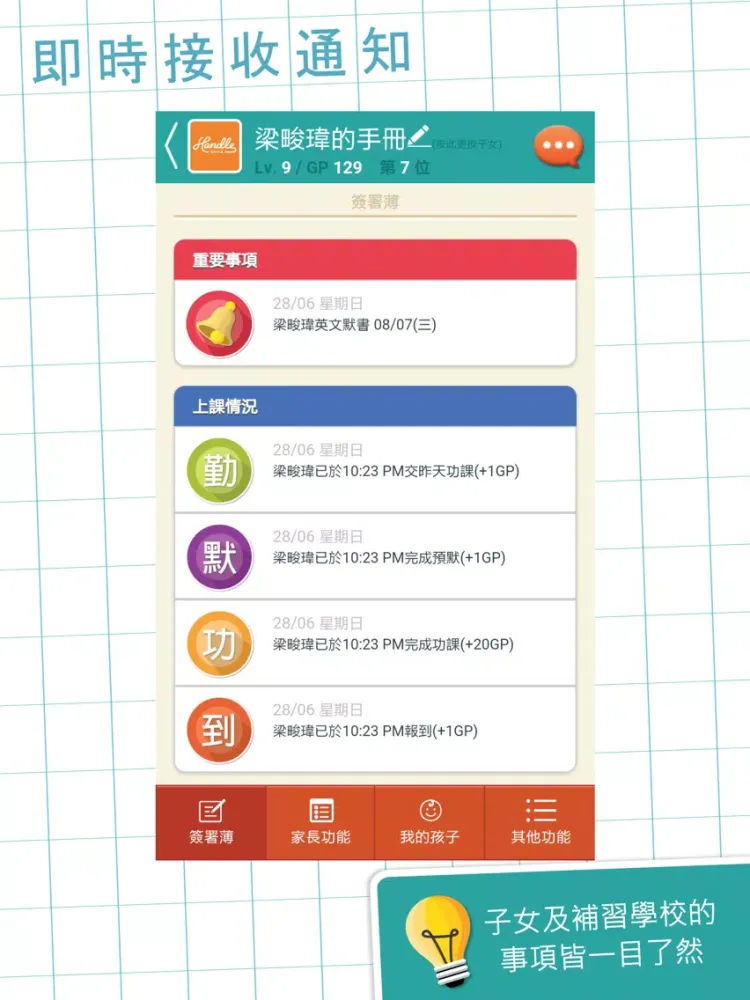 Academic Achievement Academy iPad 应用截图